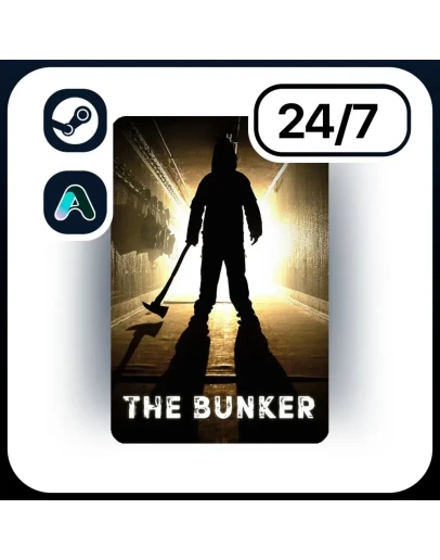 АВТО THE BUNKER STEAM ПОДАРКОМ ДЛЯ KZ RU UA CIS 24/7