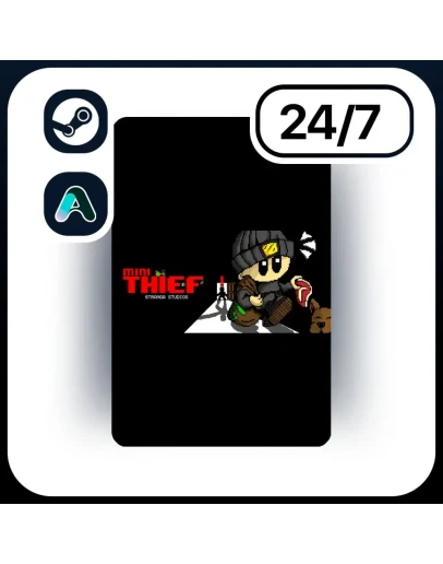 АВТО MINI THIEF STEAM ПОДАРКОМ ДЛЯ KZ RU UA CIS 24/7