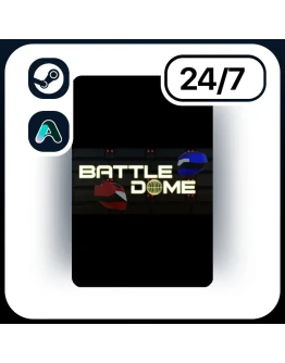АВТО BATTLE DOME STEAM ПОДАРКОМ ДЛЯ KZ RU UA CIS 24/7