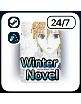 АВТО WINTER NOVEL STEAM ПОДАРКОМ ДЛЯ KZ RU UA CIS 24/7