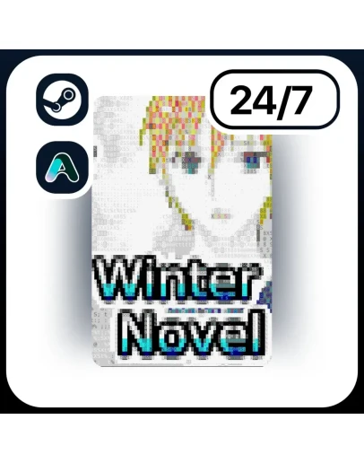 АВТО WINTER NOVEL STEAM ПОДАРКОМ ДЛЯ KZ RU UA CIS 24/7 АВТО WINTER NOVEL STEAM ПОДАРКОМ ДЛЯ KZ RU UA CIS 24/7
