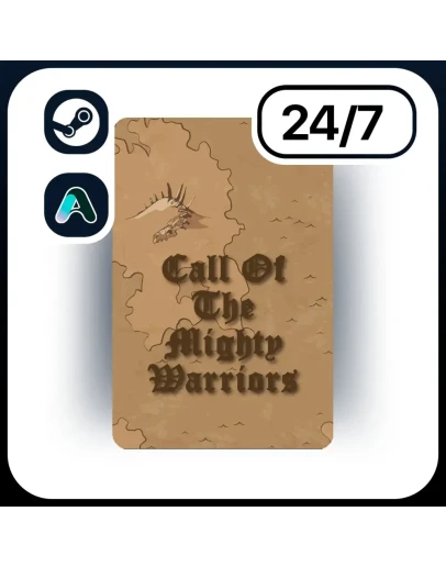 АВТО CALL OF THE MIGHTY WARRIORS STEAM ПОДАРКОМ ДЛЯ KZ RU UA CIS 24/7
