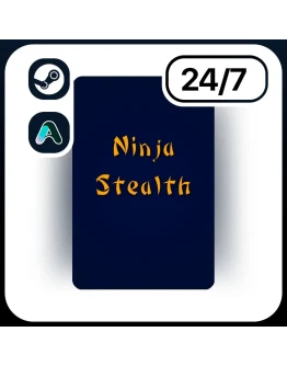АВТО NINJA STEALTH STEAM ПОДАРКОМ ДЛЯ KZ RU UA CIS 24/7 АВТО NINJA STEALTH STEAM ПОДАРКОМ ДЛЯ KZ RU UA CIS 24/7
