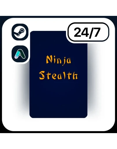 АВТО NINJA STEALTH STEAM ПОДАРКОМ ДЛЯ KZ RU UA CIS 24/7