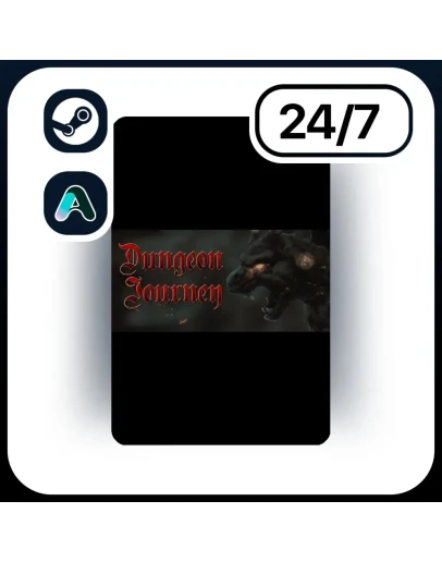 АВТО DUNGEON JOURNEY STEAM ПОДАРКОМ ДЛЯ KZ RU UA CIS 24/7