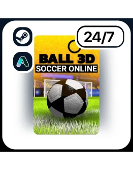 АВТО SOCCER ONLINE: BALL 3D STEAM ПОДАРКОМ ДЛЯ KZ RU UA CIS 24/7 АВТО SOCCER ONLINE: BALL 3D STEAM ПОДАРКОМ ДЛЯ KZ RU UA CIS 24/7