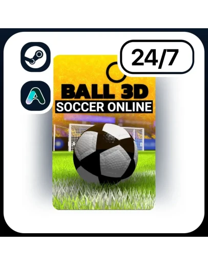 АВТО SOCCER ONLINE: BALL 3D STEAM ПОДАРКОМ ДЛЯ KZ RU UA CIS 24/7