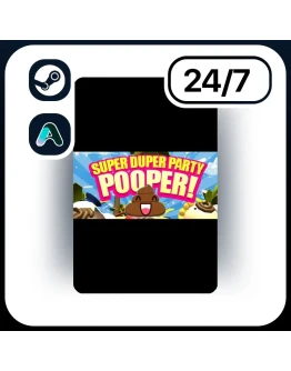 АВТО SUPER DUPER PARTY POOPER STEAM ПОДАРКОМ ДЛЯ KZ RU UA CIS 24/7 АВТО SUPER DUPER PARTY POOPER STEAM ПОДАРКОМ ДЛЯ KZ RU UA CIS 24/7