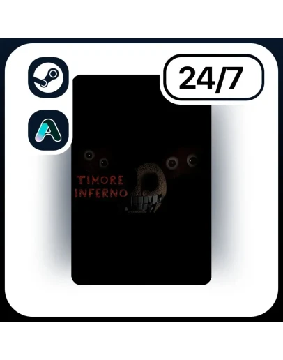 АВТО TIMORE INFERNO STEAM ПОДАРКОМ ДЛЯ KZ RU UA CIS 24/7