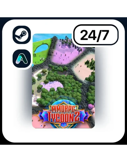 АВТО MMORPG TYCOON 2 STEAM ПОДАРКОМ ДЛЯ KZ RU UA CIS 24/7