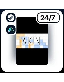 АВТО AKIN STEAM ПОДАРКОМ ДЛЯ KZ RU UA CIS 24/7