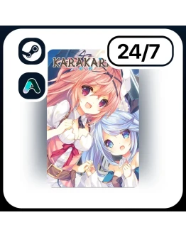 АВТО KARAKARA STEAM ПОДАРКОМ ДЛЯ KZ RU UA CIS 24/7