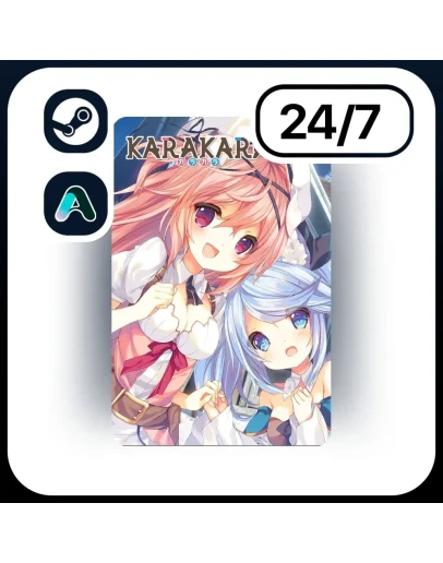 АВТО KARAKARA STEAM ПОДАРКОМ ДЛЯ KZ RU UA CIS 24/7
