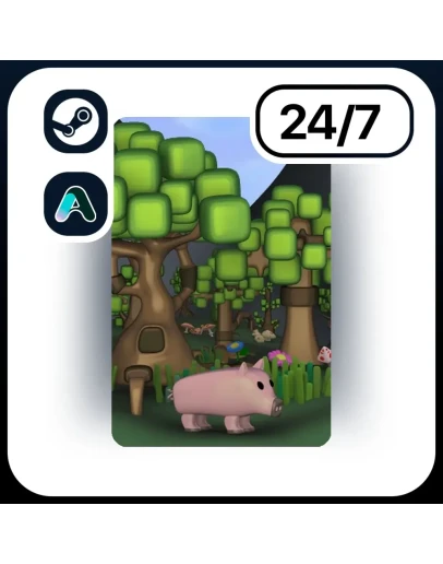 АВТО CONAN THE MIGHTY PIG STEAM ПОДАРКОМ ДЛЯ KZ RU UA CIS 24/7