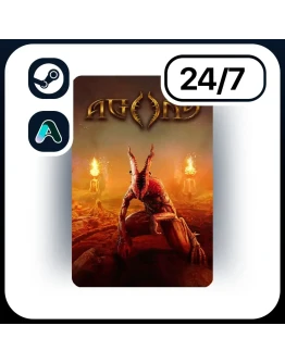АВТО AGONY STEAM ПОДАРКОМ ДЛЯ KZ RU UA CIS 24/7