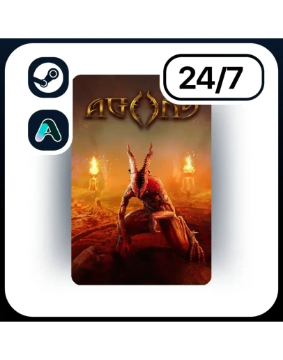 АВТО AGONY STEAM ПОДАРКОМ ДЛЯ KZ RU UA CIS 24/7