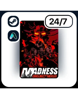 АВТО MADNESS: PROJECT NEXUS STEAM ПОДАРКОМ ДЛЯ KZ RU UA CIS 24/7 АВТО MADNESS: PROJECT NEXUS STEAM ПОДАРКОМ ДЛЯ KZ RU UA CIS 24/7