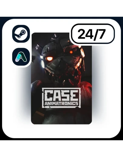 АВТО CASE: ANIMATRONICS STEAM ПОДАРКОМ ДЛЯ KZ RU UA CIS 24/7 АВТО CASE: ANIMATRONICS STEAM ПОДАРКОМ ДЛЯ KZ RU UA CIS 24/7