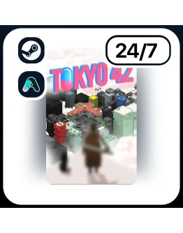 АВТО TOKYO 42 STEAM ПОДАРКОМ ДЛЯ KZ RU UA CIS 24/7