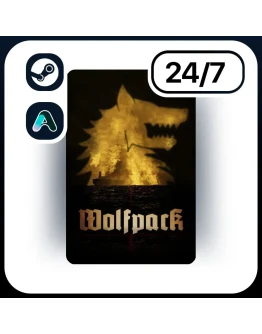 АВТО WOLFPACK STEAM ПОДАРКОМ ДЛЯ KZ RU UA CIS 24/7