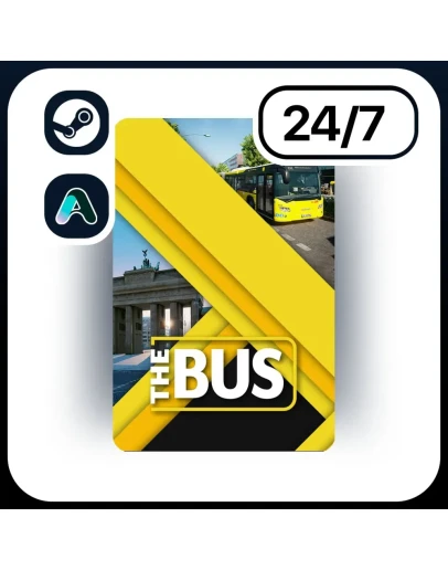 АВТО THE BUS STEAM ПОДАРКОМ ДЛЯ KZ RU UA CIS 24/7 АВТО THE BUS STEAM ПОДАРКОМ ДЛЯ KZ RU UA CIS 24/7