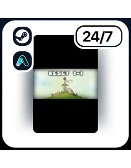 АВТО RESET 1-1 STEAM ПОДАРКОМ ДЛЯ KZ RU UA CIS 24/7 АВТО RESET 1-1 STEAM ПОДАРКОМ ДЛЯ KZ RU UA CIS 24/7