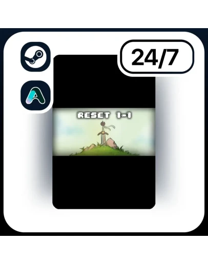 АВТО RESET 1-1 STEAM ПОДАРКОМ ДЛЯ KZ RU UA CIS 24/7 АВТО RESET 1-1 STEAM ПОДАРКОМ ДЛЯ KZ RU UA CIS 24/7