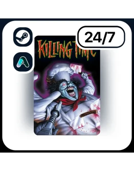 АВТО KILLING TIME STEAM ПОДАРКОМ ДЛЯ KZ RU UA CIS 24/7