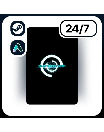 АВТО DEEP SPACE DASH STEAM ПОДАРКОМ ДЛЯ KZ RU UA CIS 24/7