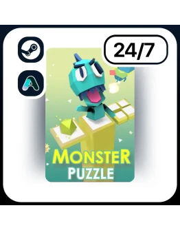 АВТО MONSTER PUZZLE STEAM ПОДАРКОМ ДЛЯ KZ RU UA CIS 24/7 АВТО MONSTER PUZZLE STEAM ПОДАРКОМ ДЛЯ KZ RU UA CIS 24/7