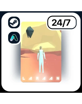 АВТО LARAAN STEAM ПОДАРКОМ ДЛЯ RU CIS 24/7