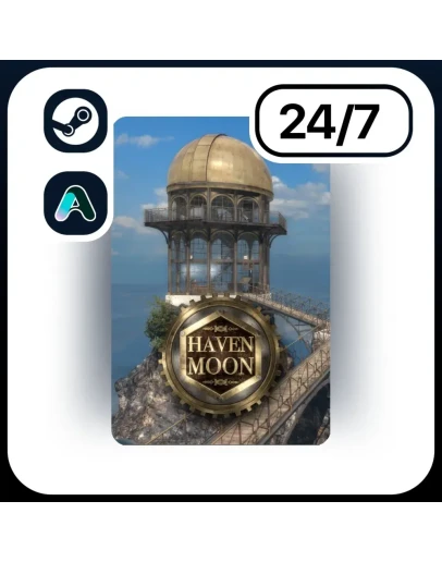 АВТО HAVEN MOON STEAM ПОДАРКОМ ДЛЯ KZ RU UA CIS 24/7