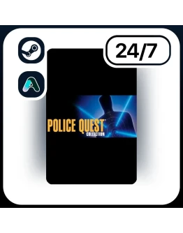 АВТО POLICE QUEST COLLECTION STEAM ПОДАРКОМ ДЛЯ KZ UA CIS 24/7