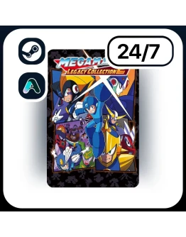 АВТО MEGA MAN LEGACY COLLECTION 2 STEAM ПОДАРКОМ ДЛЯ KZ UA CIS 24/7 АВТО MEGA MAN LEGACY COLLECTION 2 STEAM ПОДАРКОМ ДЛЯ KZ UA CIS 24/7