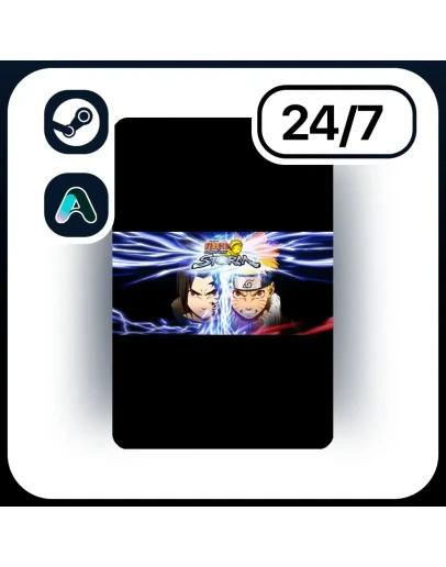 АВТО NARUTO: ULTIMATE NINJA STORM STEAM ПОДАРКОМ ДЛЯ KZ RU UA CIS 24/7