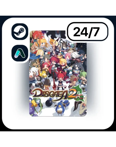 АВТО DISGAEA 2 PC STEAM ПОДАРКОМ ДЛЯ KZ RU UA CIS 24/7