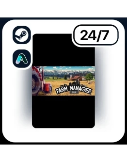 АВТО FARM MANAGER 2018 STEAM ПОДАРКОМ ДЛЯ KZ RU UA CIS 24/7