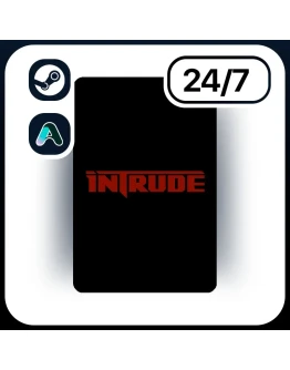 АВТО INTRUDE STEAM ПОДАРКОМ ДЛЯ KZ RU UA CIS 24/7