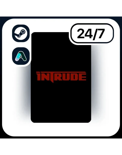 АВТО INTRUDE STEAM ПОДАРКОМ ДЛЯ KZ RU UA CIS 24/7