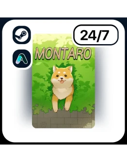 АВТО MONTARO STEAM ПОДАРКОМ ДЛЯ KZ RU UA CIS 24/7 АВТО MONTARO STEAM ПОДАРКОМ ДЛЯ KZ RU UA CIS 24/7