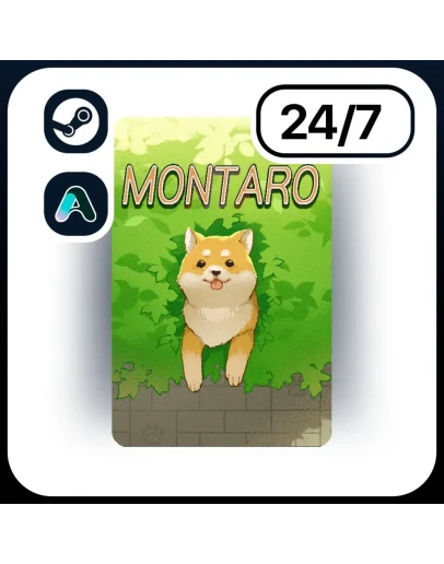 АВТО MONTARO STEAM ПОДАРКОМ ДЛЯ KZ RU UA CIS 24/7