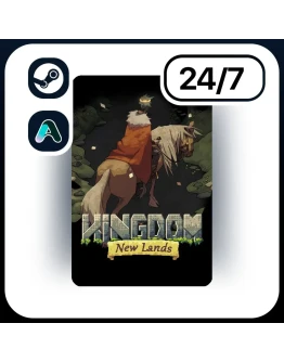 АВТО KINGDOM: NEW LANDS STEAM ПОДАРКОМ ДЛЯ KZ RU UA CIS 24/7