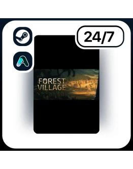 АВТО LIFE IS FEUDAL: FOREST VILLAGE STEAM ПОДАРКОМ ДЛЯ KZ RU UA CIS 24/7