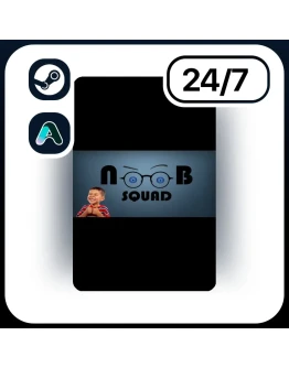 АВТО NOOB SQUAD STEAM ПОДАРКОМ ДЛЯ KZ RU UA CIS 24/7 АВТО NOOB SQUAD STEAM ПОДАРКОМ ДЛЯ KZ RU UA CIS 24/7