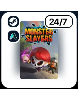 АВТО MONSTER SLAYERS STEAM ПОДАРКОМ ДЛЯ KZ RU UA CIS 24/7 АВТО MONSTER SLAYERS STEAM ПОДАРКОМ ДЛЯ KZ RU UA CIS 24/7