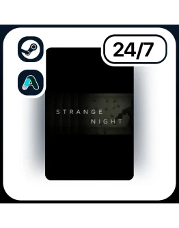 АВТО STRANGE NIGHT STEAM ПОДАРКОМ ДЛЯ KZ RU UA CIS 24/7 АВТО STRANGE NIGHT STEAM ПОДАРКОМ ДЛЯ KZ RU UA CIS 24/7