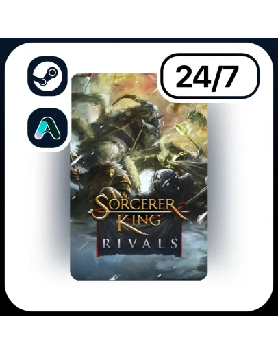 АВТО SORCERER KING: RIVALS STEAM ПОДАРКОМ ДЛЯ KZ RU UA CIS 24/7