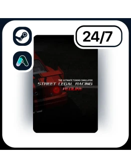 АВТО STREET LEGAL RACING: REDLINE V2.3.1 STEAM ПОДАРКОМ ДЛЯ KZ RU UA CIS 24/7 АВТО STREET LEGAL RACING: REDLINE V2.3.1 STEAM ПОДАРКОМ ДЛЯ KZ RU UA CIS 24/7