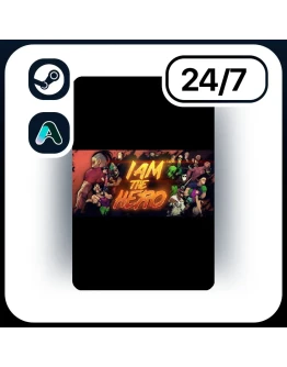 АВТО I AM THE HERO STEAM ПОДАРКОМ ДЛЯ KZ RU UA CIS 24/7