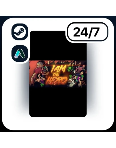 АВТО I AM THE HERO STEAM ПОДАРКОМ ДЛЯ KZ RU UA CIS 24/7